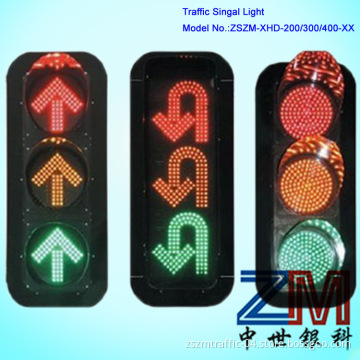 Red Yellow Green Color Traffic Roadway Signal Light